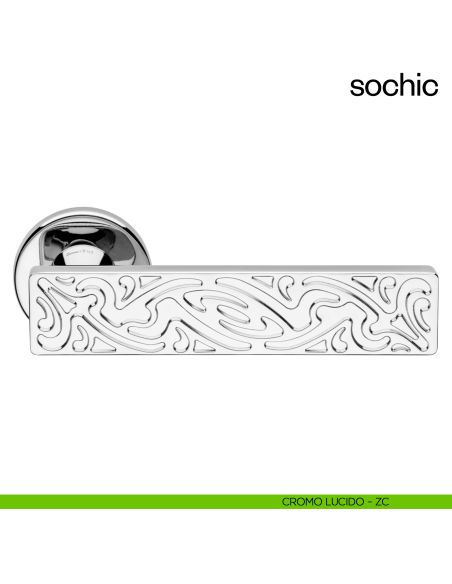 Maniglia per porta Sochic dnd Handles cromo lucido