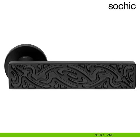 Maniglia per porta Sochic dnd Handles nero