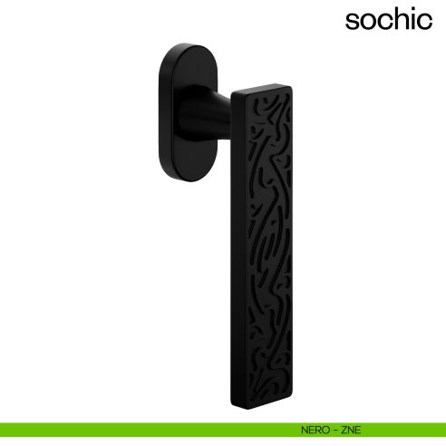 Maniglia per finestra martellina DK Sochic dnd Handles nero