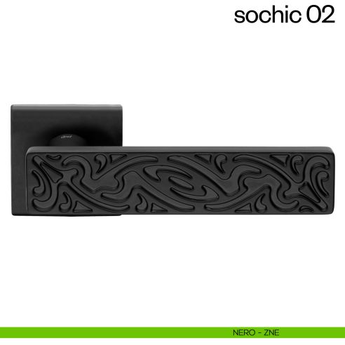 Maniglia per porta Sochic 02 dnd Handles nero