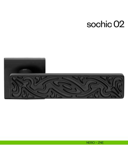 Maniglia per porta Sochic 02 dnd Handles nero