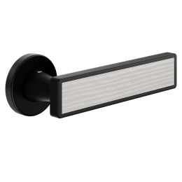 Maniglia per porta Sochic L dnd Handles con inserto in legno