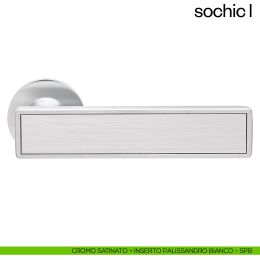 Maniglia per porta Sochic L dnd Handles con inserto in legno 2