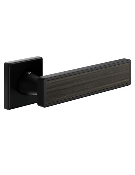 Maniglia per porta Sochic L 02 dnd Handles con inserto in legno