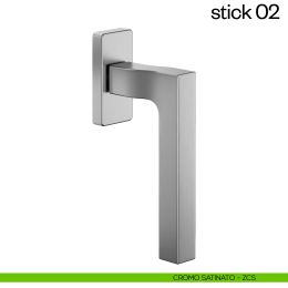 Maniglia per finestra martellina DK Stick 02 dnd Handles 2