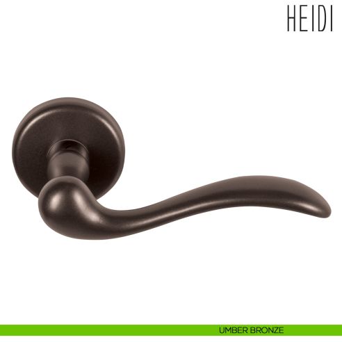 Maniglia per porta Heidi Colombo Design umber bronze