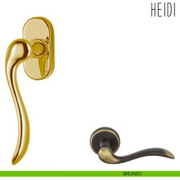 Maniglia per finestra martellina DK Heidi Colombo Design 2