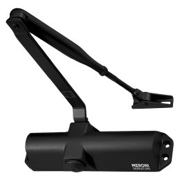 Chiudiporta aereo Meroni DC150 a forza variabile EN 2-3-4 braccio standard