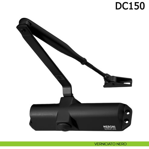 Chiudiporta GEZE TS1500 - Forza Variabile 3/4 - Nero - Solo Corpo - Per Porte Standard - Foto 11