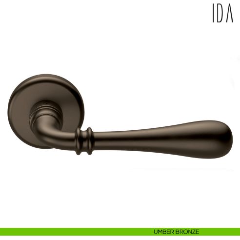Maniglia per porta Ida Colombo Design umber bronze