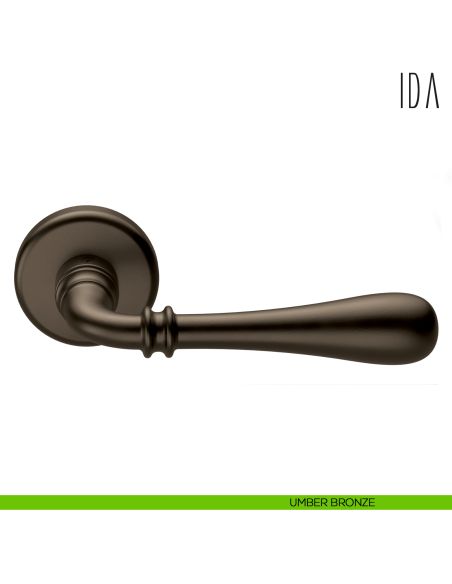 Maniglia per porta Ida Colombo Design umber bronze