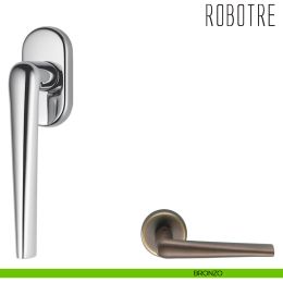 Maniglia per finestra martellina DK Robotre Colombo Design 2