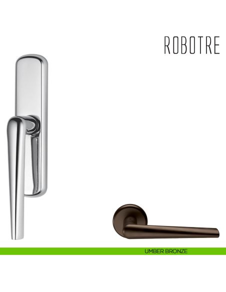 Cremonese Robotre Colombo Design umber bronze