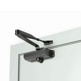 Chiudiporta aereo Meroni DC130 a forza variabile EN 3-4 2