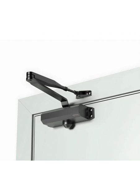 Chiudiporta aereo Meroni DC130 a forza variabile EN 3-4