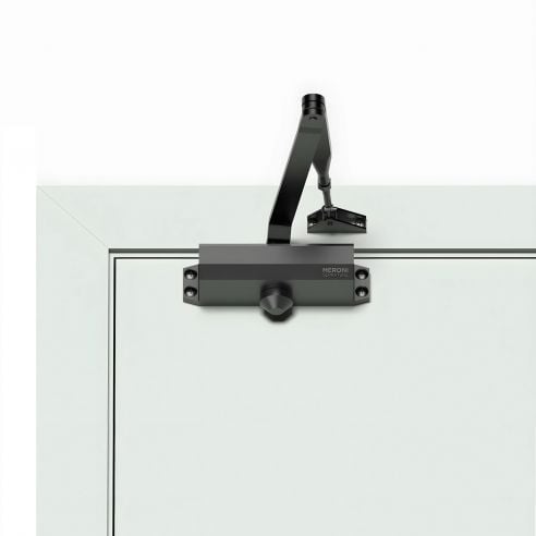 Chiudiporta aereo Meroni DC130 a forza variabile EN 3-4