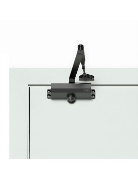 Chiudiporta aereo Meroni DC130 a forza variabile EN 3-4