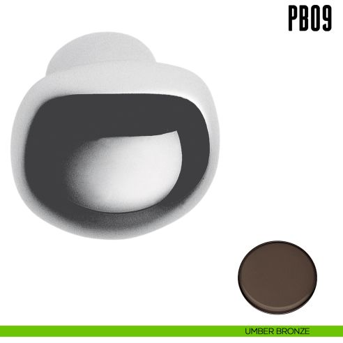 Pomolino per limitatore d'apertura Colombo Design PB09 umber bronze