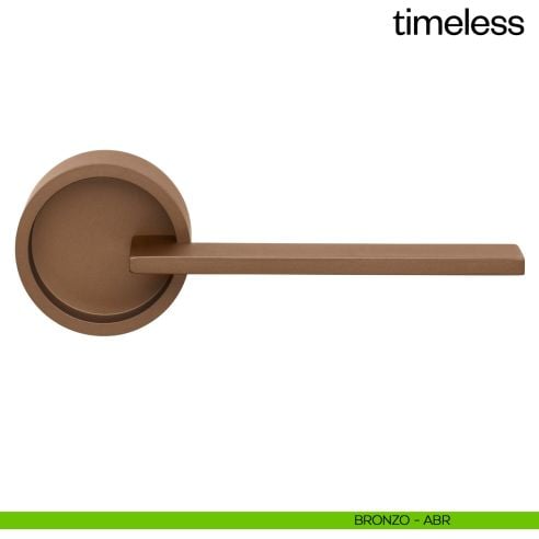 Maniglia per porta Timeless dnd Handles bronzo