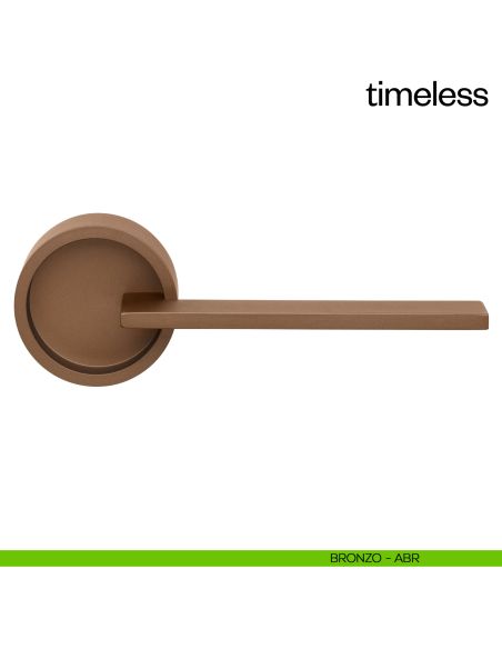 Maniglia per porta Timeless dnd Handles bronzo