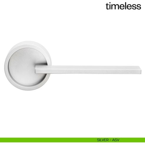 Maniglia per porta Timeless dnd Handles silver