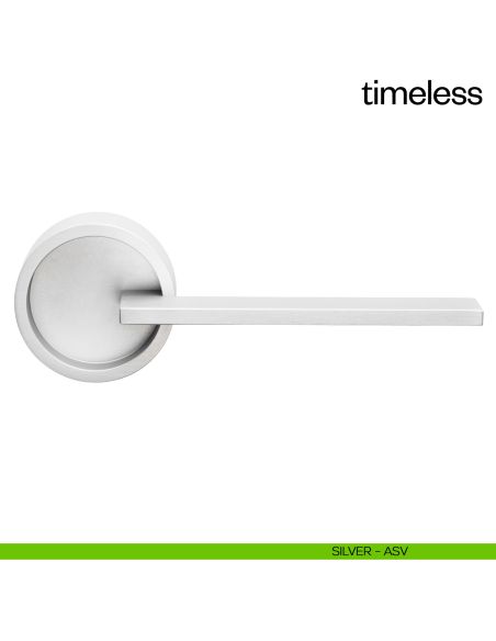 Maniglia per porta Timeless dnd Handles silver