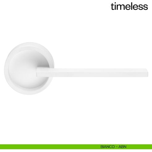 Maniglia per porta Timeless dnd Handles bianco