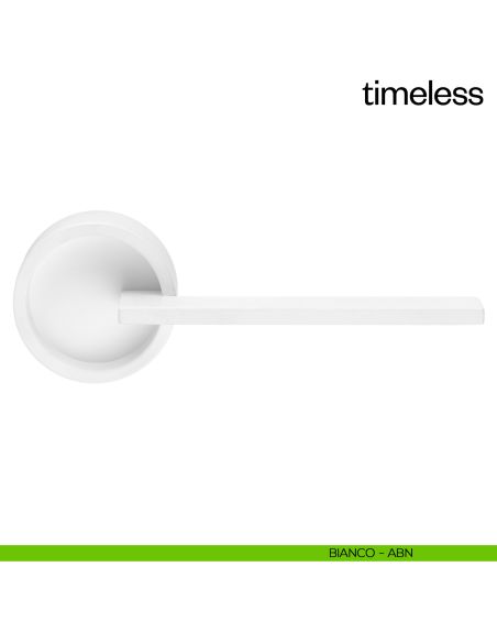 Maniglia per porta Timeless dnd Handles bianco