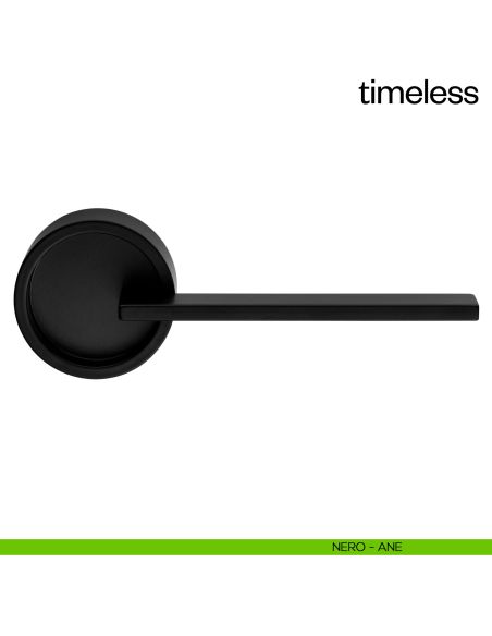 Maniglia per porta Timeless dnd Handles nero