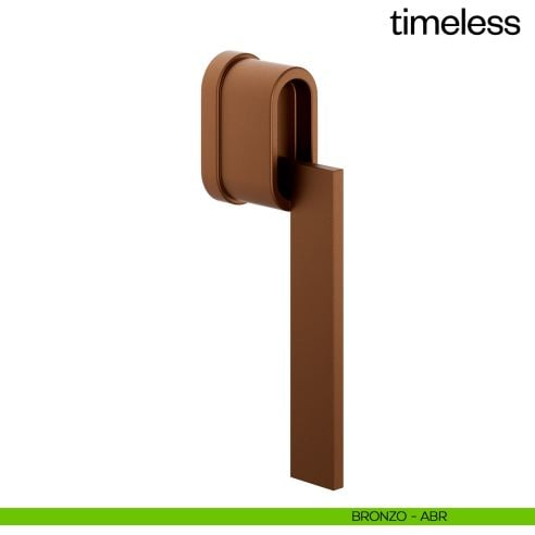 Maniglia per finestra martellina DK Timeless dnd Handles bronzo