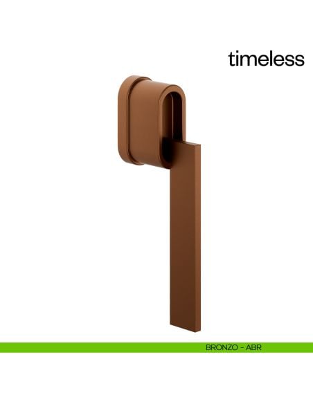 Maniglia per finestra martellina DK Timeless dnd Handles bronzo