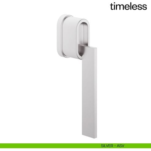 Maniglia per finestra martellina DK Timeless dnd Handles silver