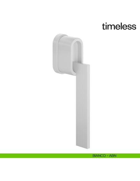 Maniglia per finestra martellina DK Timeless dnd Handles bianco