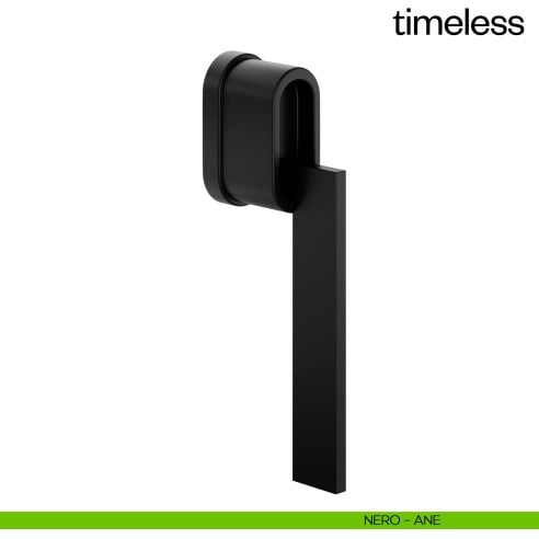 Maniglia per finestra martellina DK Timeless dnd Handles nero