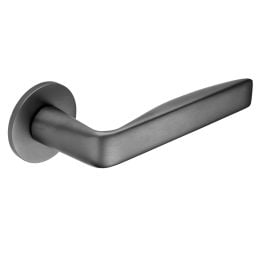 Maniglia per porta Viva! dnd handles con rosetta fine