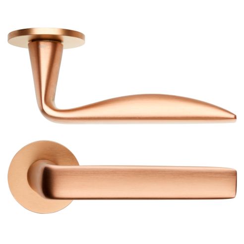 Maniglia per porta Viva! dnd handles con rosetta fine