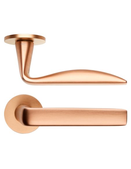 Maniglia per porta Viva! dnd handles con rosetta fine