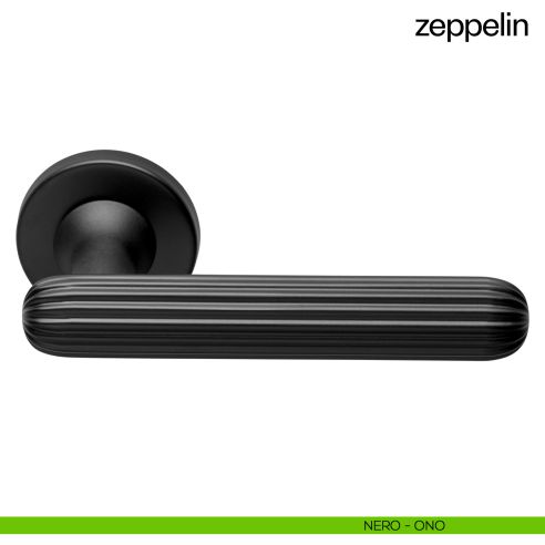 Maniglia per porta Zeppelin dnd Handles nero