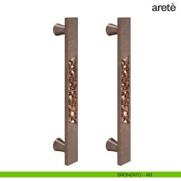 Maniglione per porta Aretè dnd Handles accoppiato 2