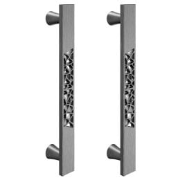 Maniglione per porta Aretè dnd Handles accoppiato