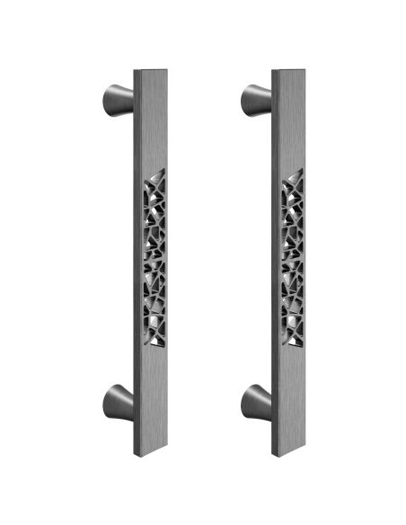 Maniglione per porta Aretè dnd Handles accoppiato