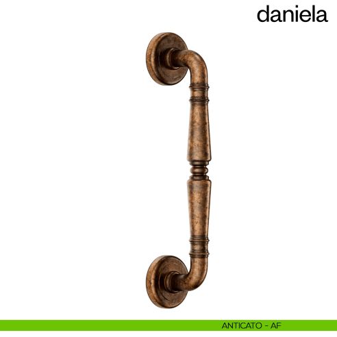 Maniglione per porta Daniela dnd Handles singolo anticato