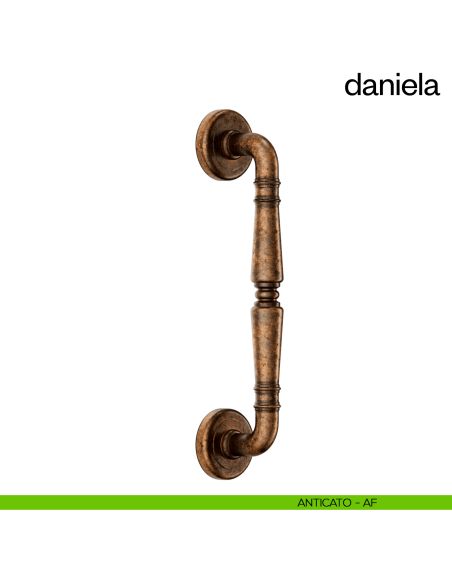 Maniglione per porta Daniela dnd Handles singolo anticato