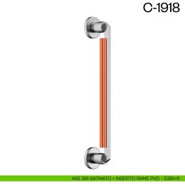 Maniglione per porta C-1918 dnd Handles singolo 2
