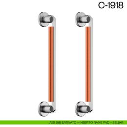 Maniglione per porta C-1918 dnd Handles accoppiato 2