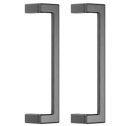 Maniglione per porta Cloe dnd Handles accoppiato interasse 300 mm