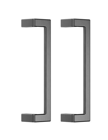 Maniglione per porta Cloe dnd Handles accoppiato interasse 300 mm