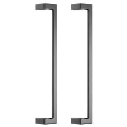 Maniglione per porta Cloe dnd Handles accoppiato interasse 500 mm