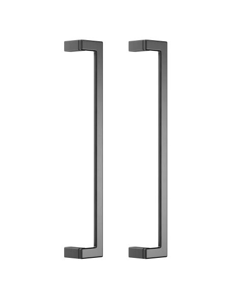 Maniglione per porta Cloe dnd Handles accoppiato interasse 500 mm