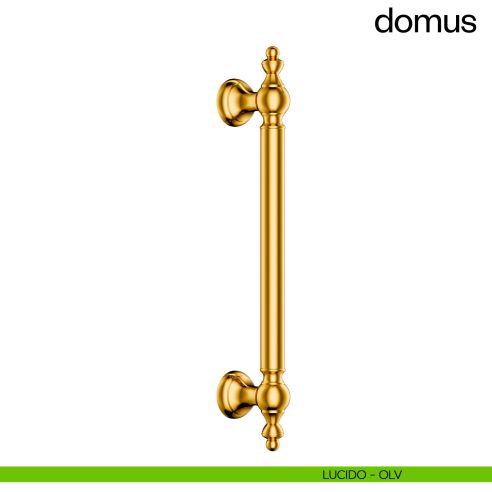 Maniglione per porta Domus dnd Handles singolo interasse 300 mm lucido